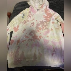 Tie dye nike hoodie